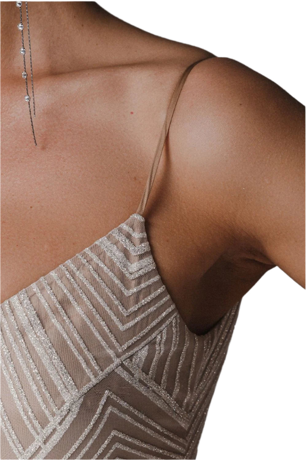 Grace | Backless V-Neck Wedding Dress for Women