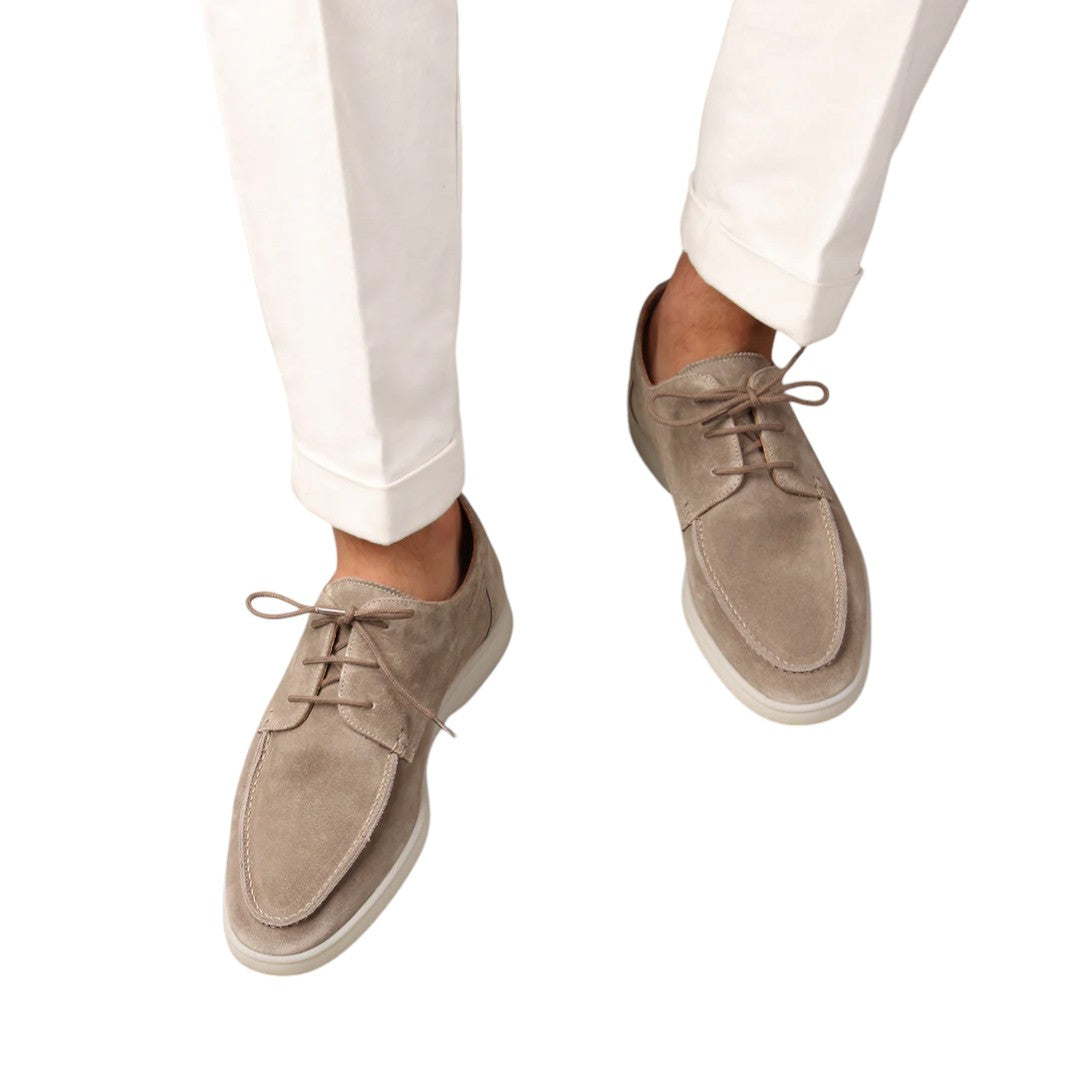 Suede Loafers For Men